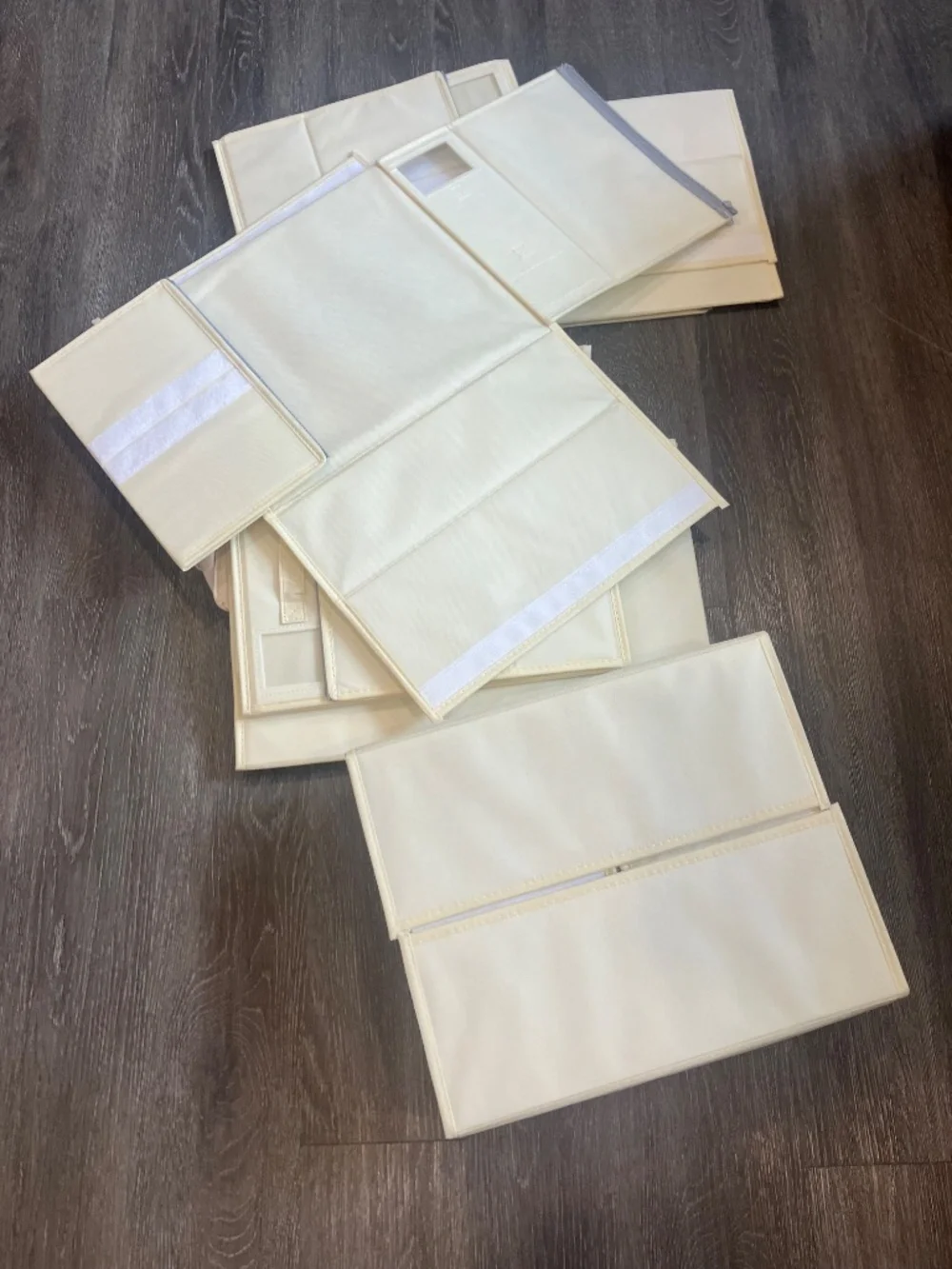 6-Pack SheetCube Linen Organizers, Opened but Unused